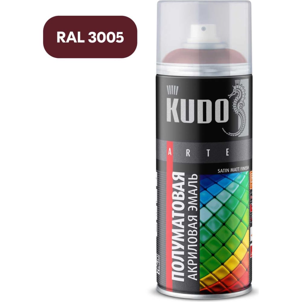 Универсальная эмаль KUDO универсальная водно дисперсионная эмаль vgt