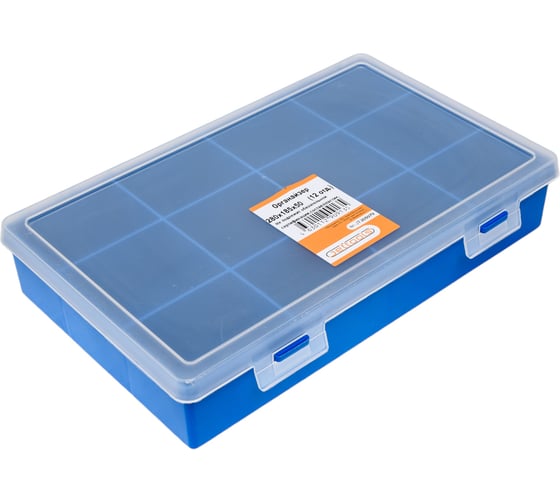 Изображение товара Органайзер JETTOOLS 280x185x50мм 12 отделений JT355079