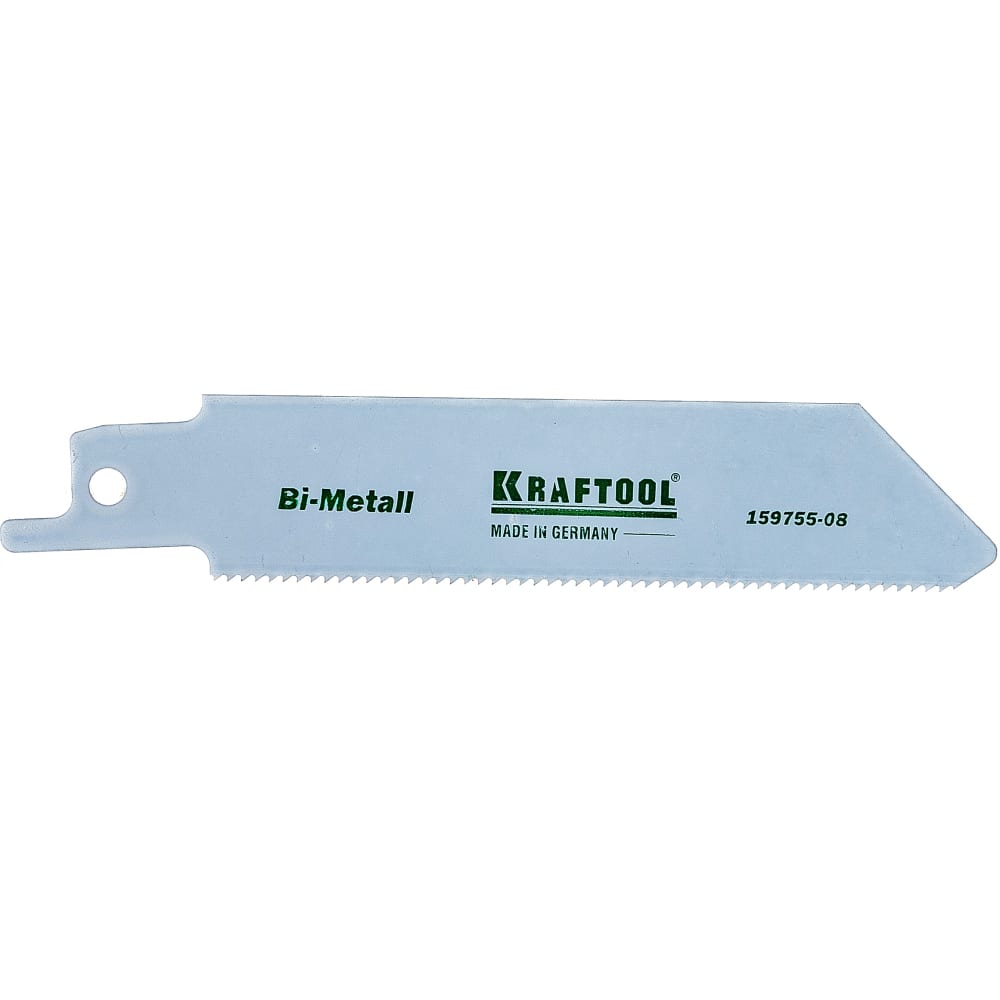 Пильное полотно по металлу KRAFTOOL полотна для ножовок по металлу лом широкие двухстор 24 8 tpi кал зуб 300 мм 12 шт