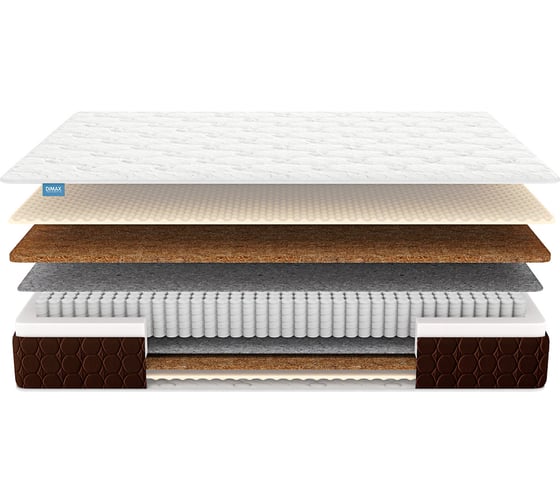 Изображение товара Матрас Димакс Мега Лайт хард релакс 80x190 10291_80_190