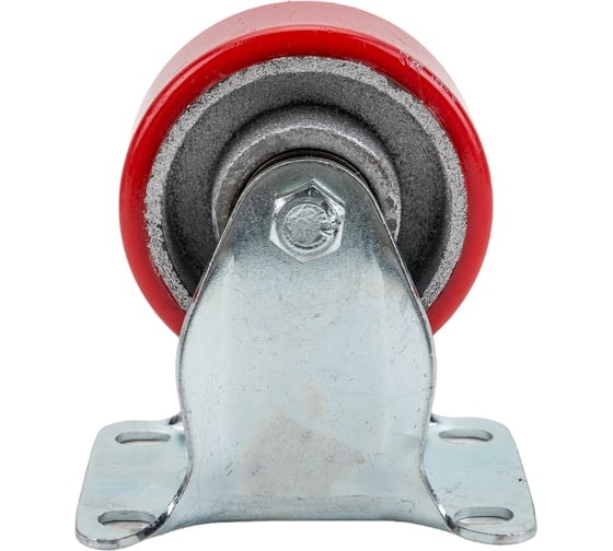 Изображение товара Колесо большегрузное полиуретановое неповоротное 1041 Medium 75 мм MFK-TORG 1041075 M