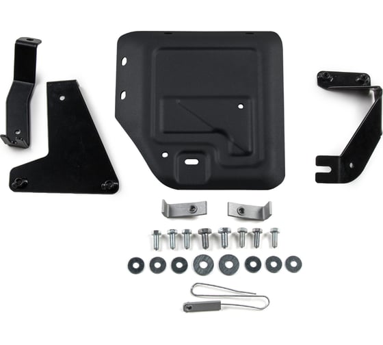 Изображение товара Защита редуктора Rival Geely Monjaro 2022-н.в./Atlas 2024-н.в., сталь 1.5 мм, 111.1932.1