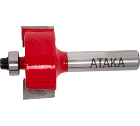 Изображение товара Фреза кромочная фальцевая (25.4х57 мм) АТАКА 151254 2516940