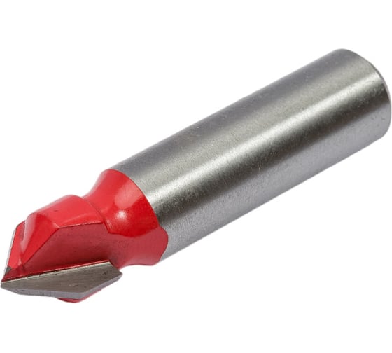 Изображение товара Фреза пазовая галтельная (12.7х54 мм; V-образная 90) АТАКА 112127 38163