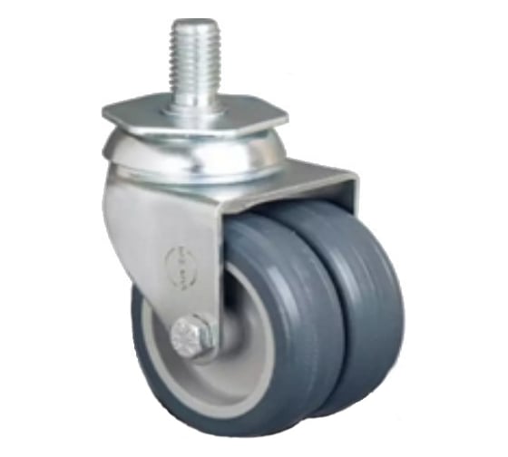 Изображение товара Колесо аппаратное сдвоенное с болтом М10 50 мм MFK-TORG ET05-MKT-50