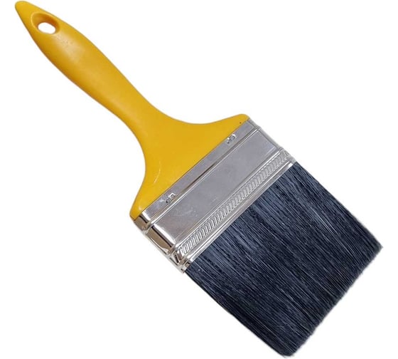 Изображение товара Кисть малярная Serfa с пластиковой ручкой для масляных работ 4 538
