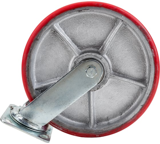 Изображение товара Колесо большегрузное полиуретановое поворотное SCP85 250 мм MFK-TORG 1043250