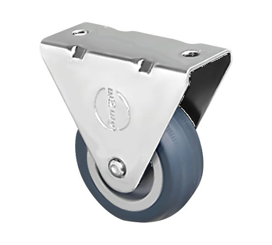 Изображение товара Колесо аппаратное неповоротное 100 мм MFK-TORG EP02-MKT-100