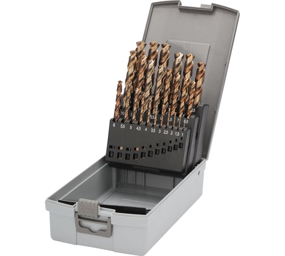 Изображение товара Набор сверл по металлу (25 шт; HSS-Co; 1-13 мм) Ruko 228215RO
