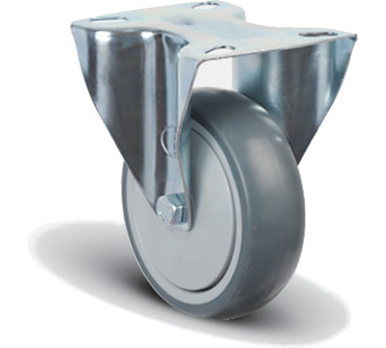 Изображение товара Колесо аппаратное неповоротное с подшипником 100 мм MFK-TORG EM02 MBT 100