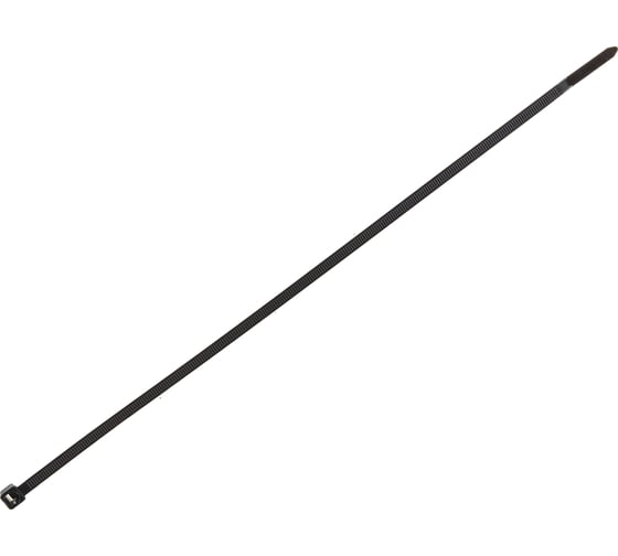 Изображение товара Хомут стяжка DolleX 4,8х300 нейлоновая уп. 100 шт. черный SN-530