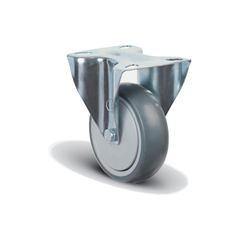 Изображение товара Колесо аппаратное неповоротное с подшипником 80 мм MFK-TORG EM02 MBT 80