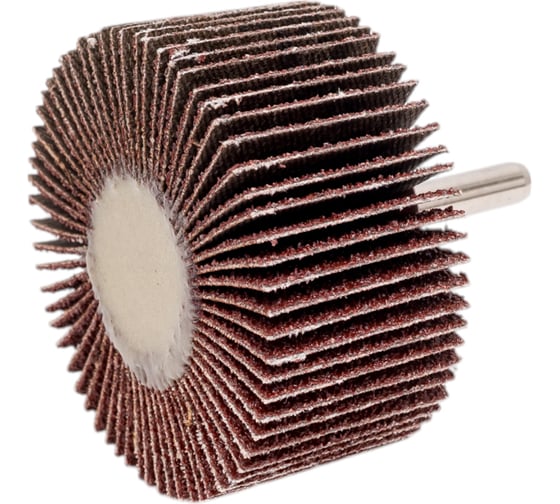 Изображение товара Круг лепестковый 60х30х6 мм, P40 ELITECH 1820.136500 204074