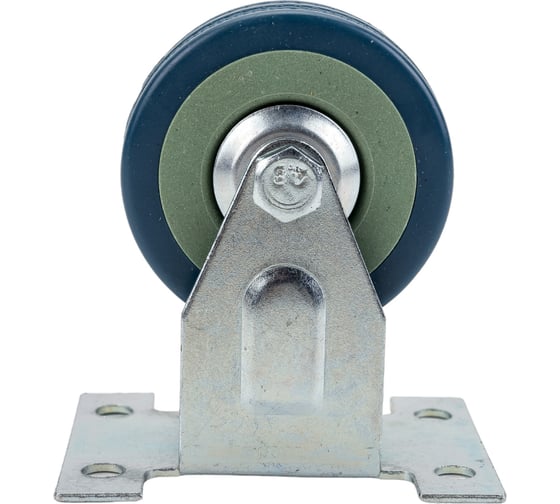 Изображение товара Колесо серая резина неповоротное FCG25 50 мм MFK-TORG 3052050