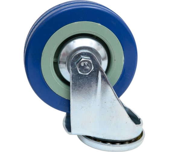 Изображение товара Колесо серая резина под болт отверстие 10 мм SCHG93 75 мм MFK-TORG 3056075