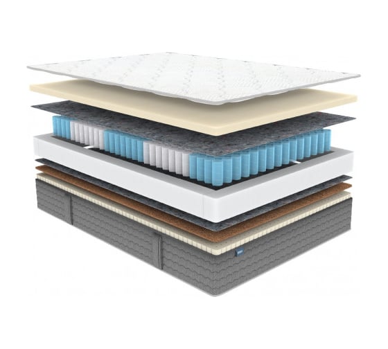 Изображение товара Матрас Димакс ОК Медиум Мемо 160x200 см 10068_160_200