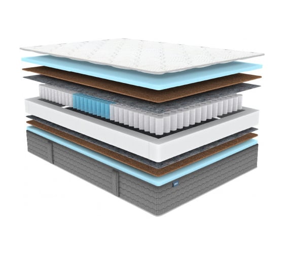 Изображение товара Матрас Димакс ОК Медиум лайт 200x200 см 10067_200_200