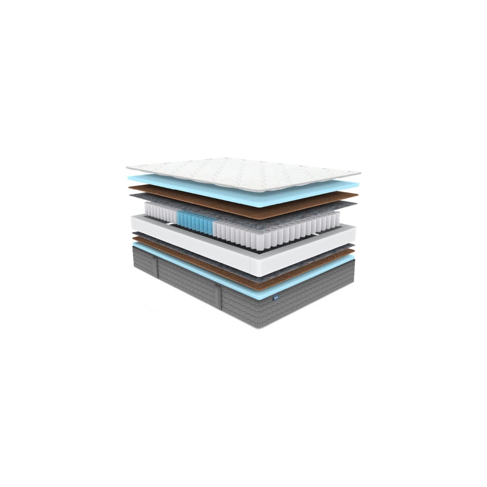 Изображение товара Матрас Димакс ОК Медиум лайт 200х190 см ортопедический двусторонний