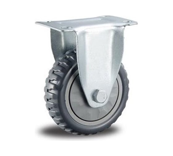 Изображение товара Колесо промышленное литое неповоротное 125 мм MFK-TORG 4002125-ЛИТ