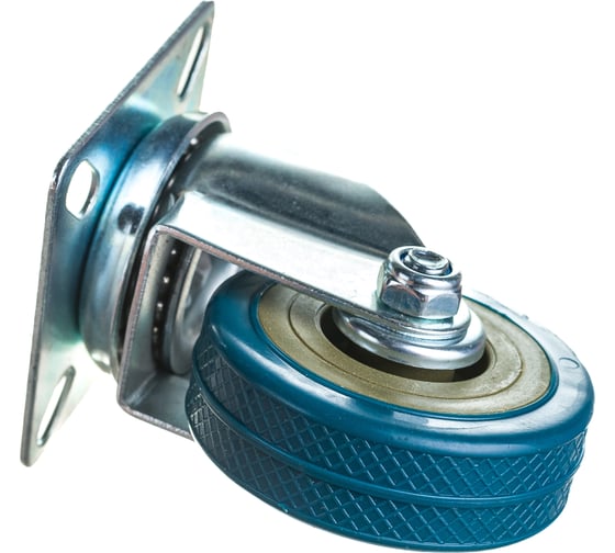 Изображение товара Колесо серая резина поворотное SCG25 50 мм MFK-TORG 3053050