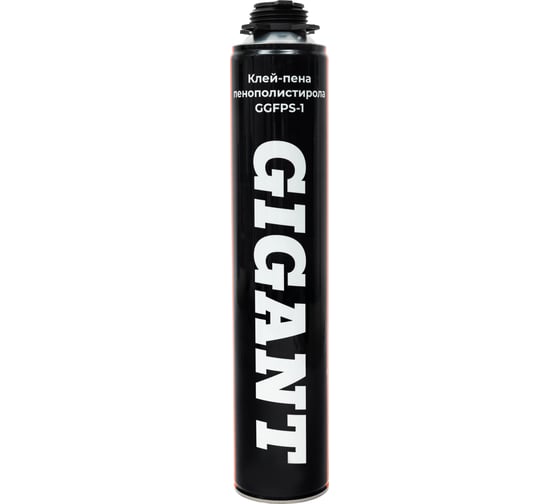 Изображение товара Клей-пена для пенополистирола Gigant, 1000 мл GGFPS-1