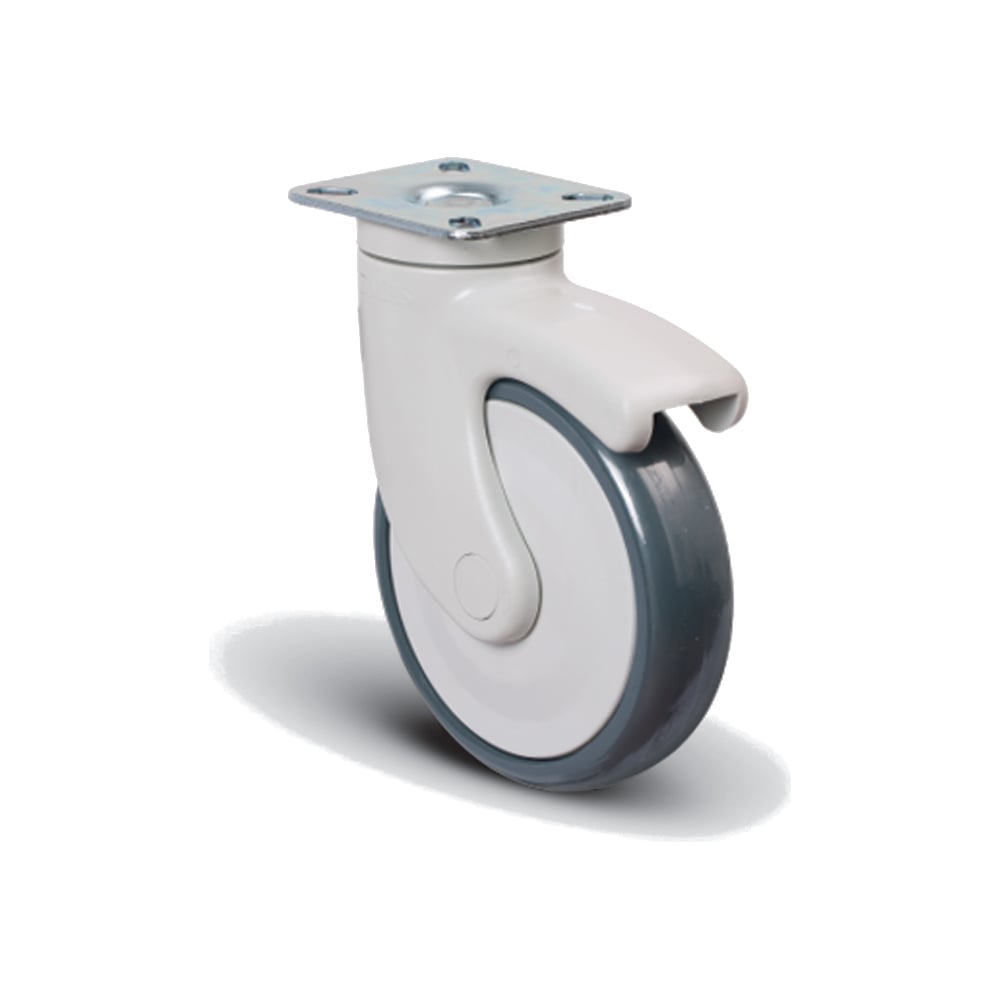 Изображение товара Колесо поворотное 125 мм для медицинского оборудования MFK-TORG EC01 MBT