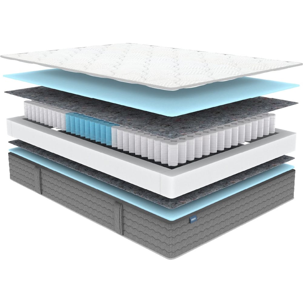 Изображение товара Матрас Димакс ОК Симпл 160x190 см ортопедический анатомический двухсторонний лайфхак