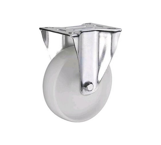 Изображение товара Колесо нейлоновое неповоротное 160 мм MFK-TORG 1121160