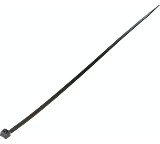 Изображение товара Нейлоновый хомут стяжка DolleX 3,6х250 мм, уп. 100 шт., черный SN-426