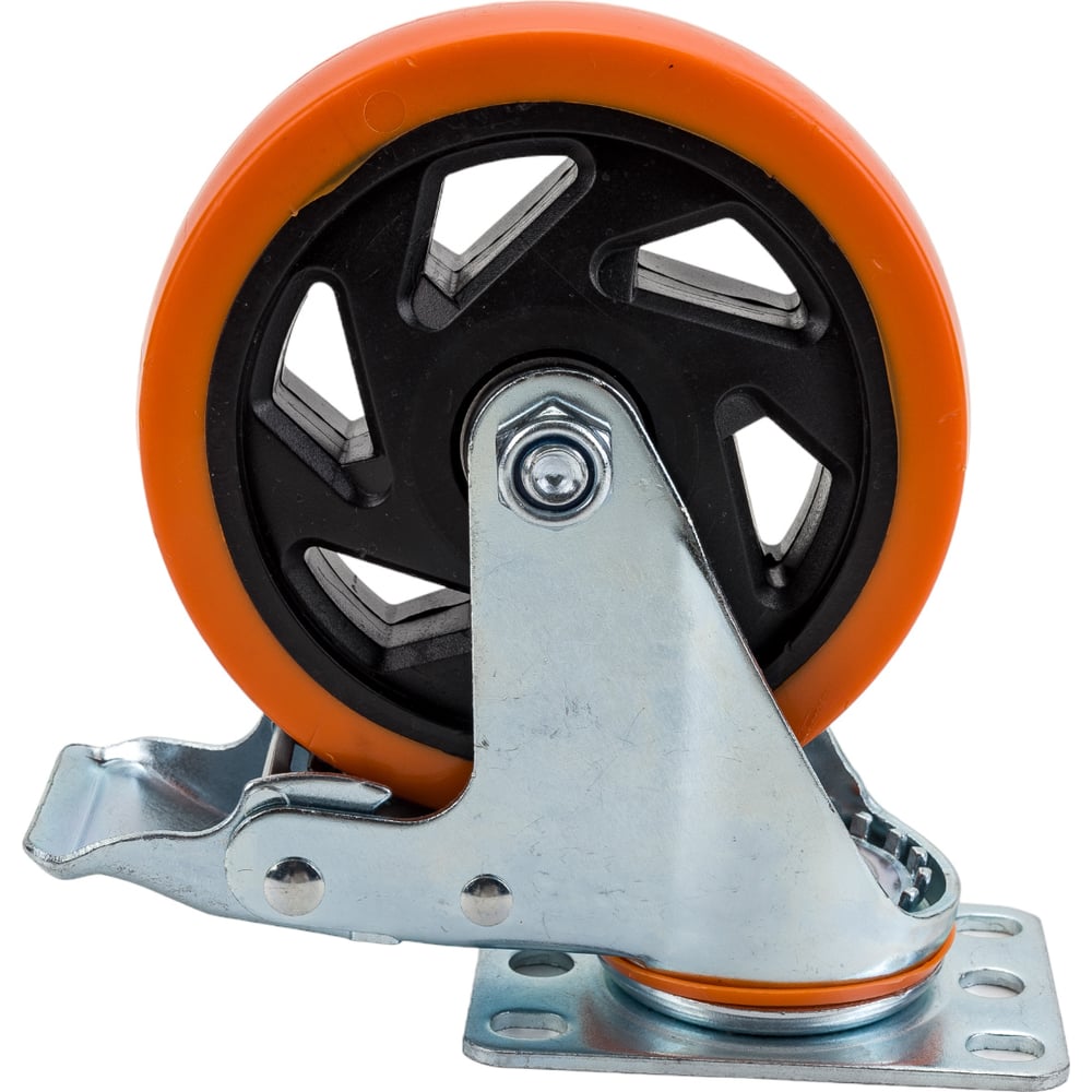 Большегрузное полиуретановое поворотное колесо MFK-TORG