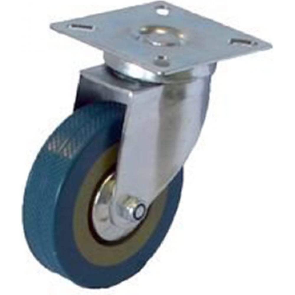 Поворотное колесо MFK-TORG колесо серая мягкая резина неповоротное sus 304 50 мм mfk torg 3052050нерж