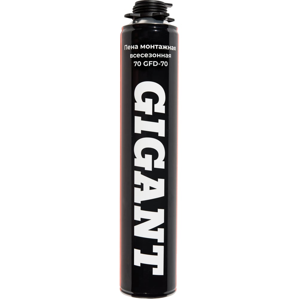 Изображение товара Всесезонная монтажная пена Gigant, 1000 мл, 70 GFD-70