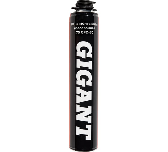 Изображение товара Всесезонная монтажная пена Gigant, 1000 мл, 70 GFD-70