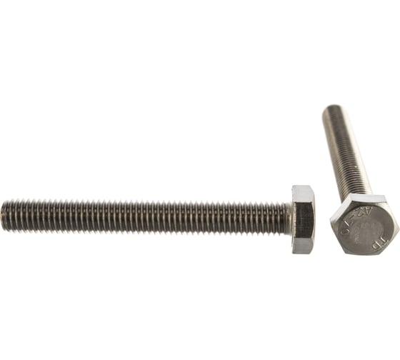 Изображение товара Болт Госкреп DIN 933 10х80 нержав. сталь 2 шт. 10-0015030