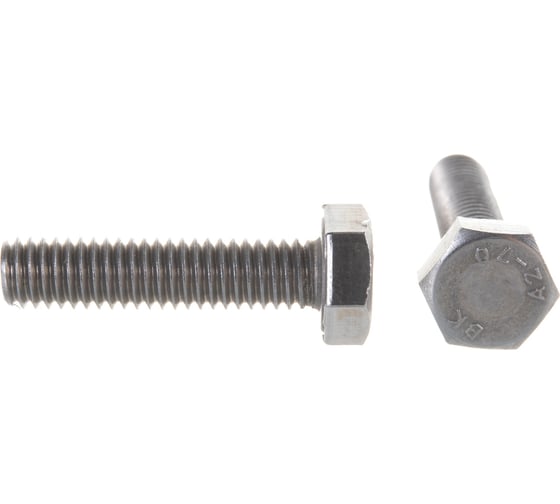 Изображение товара Болт ГОСКРЕП DIN 933 6х25 нержав. сталь 6 шт. 10-0015170