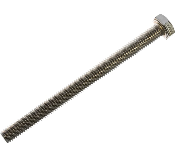 Изображение товара Болт Госкреп DIN 933 нержавеющий 8х100, 1 шт. 10-0015250