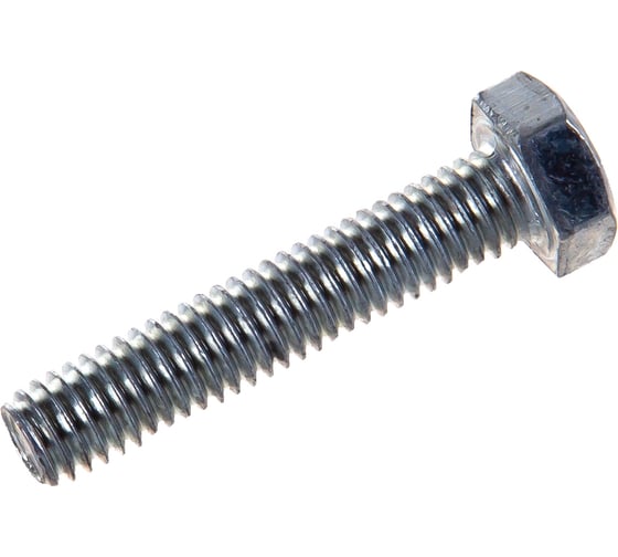 Изображение товара Болт Госкреп DIN933 М6х30, 8 шт. 6-0047940