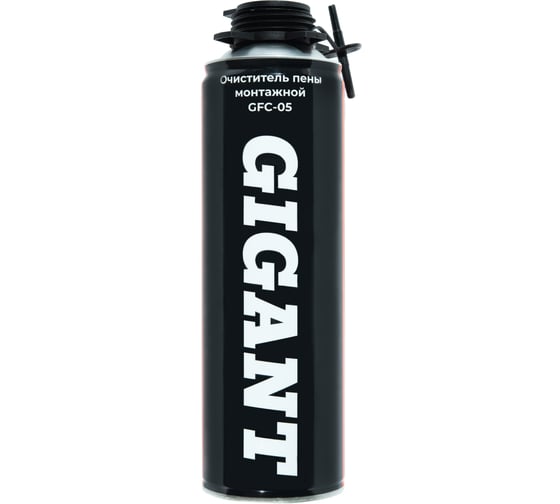 Изображение товара Очиститель монтажной пены Gigant 650 мл GFС-05