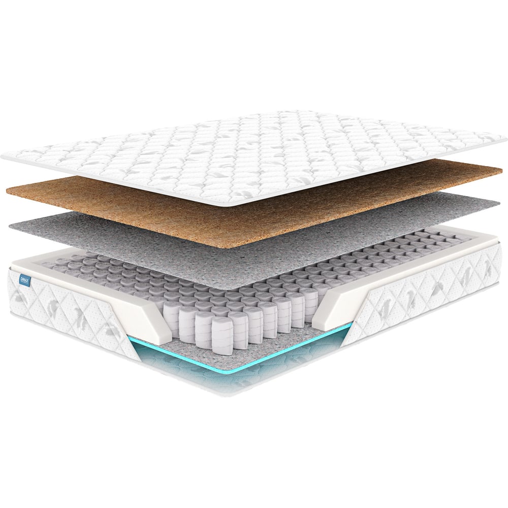 Изображение товара Матрас Димакс Оптима премиум хард лайт 160x200 см