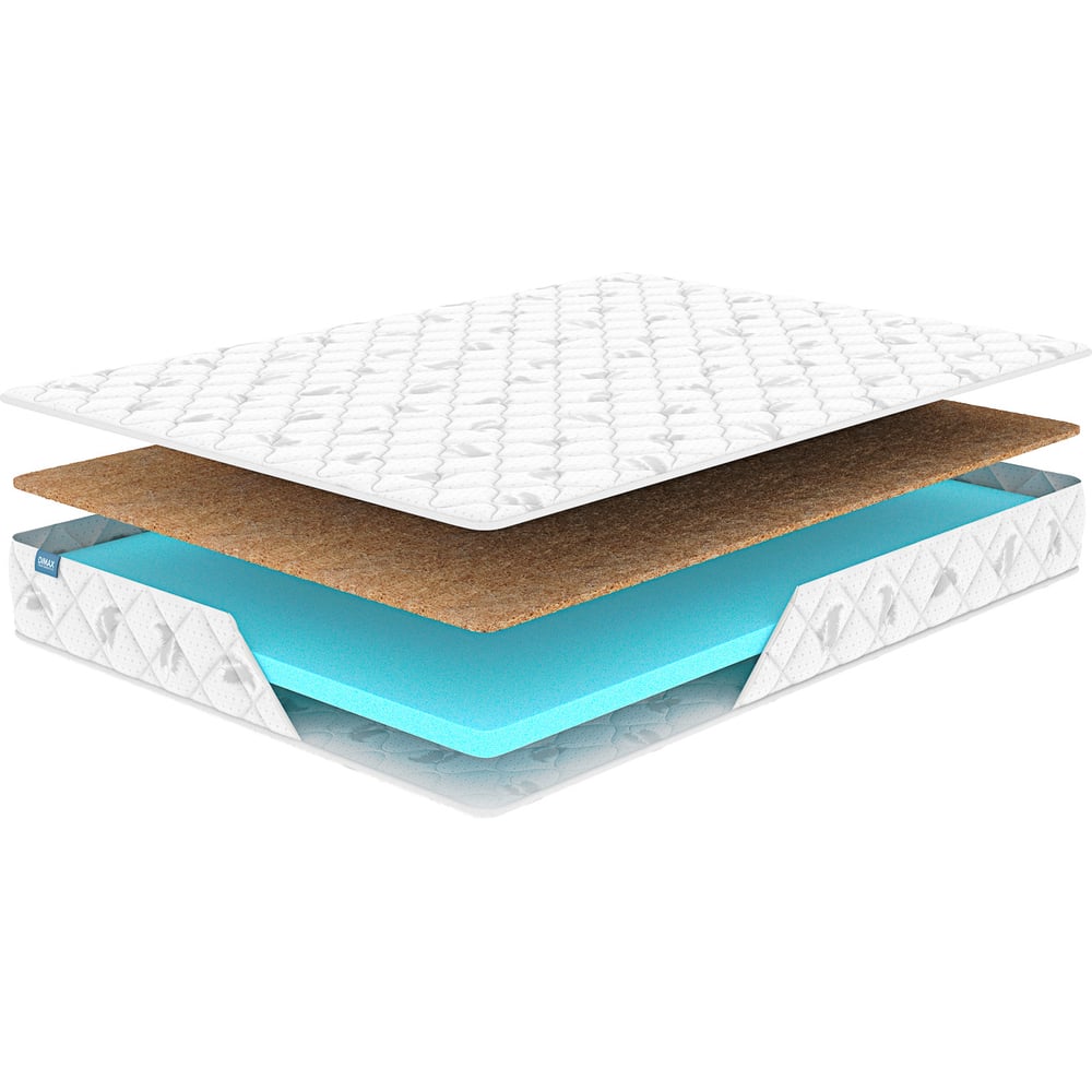 Изображение товара Матрас Димакс Оптима ролл лайт 200x200 см ортопедический двухсторонний