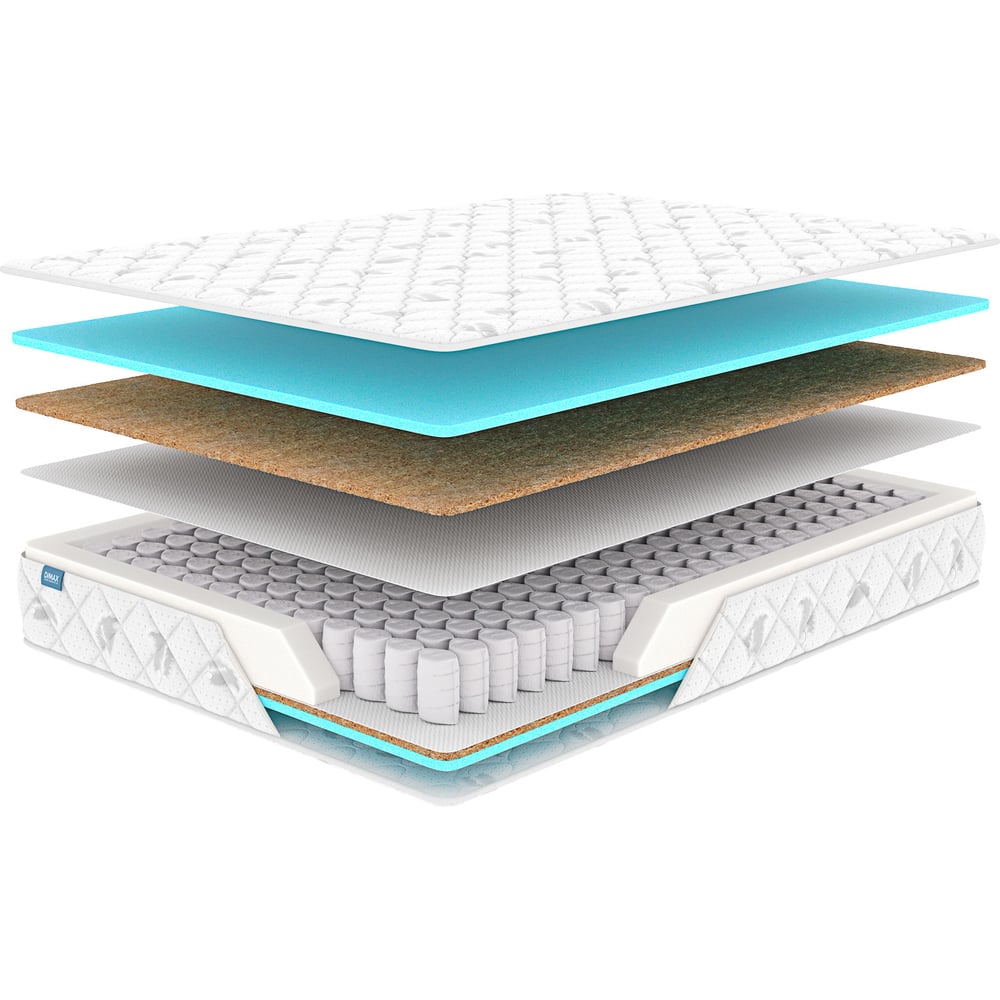 Изображение товара Матрас Димакс Оптима премиум хард 180x190 см для здорового сна ортопедический