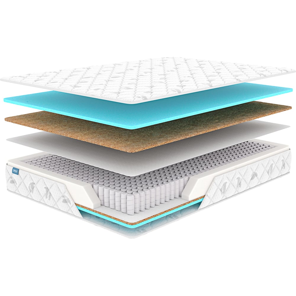 Изображение товара Матрас Димакс Оптима 500 кокос 80x190 см ортопедический и анатомический