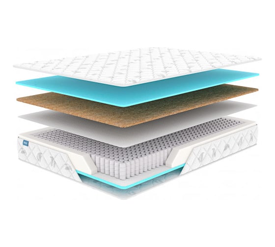 Изображение товара Матрас Димакс Оптима 500 микс 90x190 см 10231_90_190