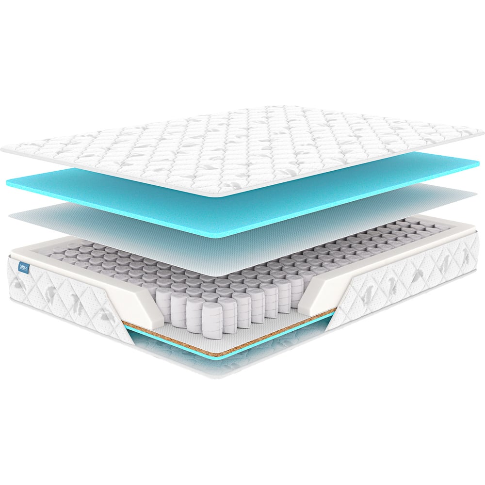 Изображение товара Матрас Димакс Оптима премиум 3 90x190 см ортопедический двусторонний