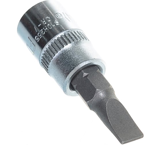 Изображение товара Торцевая головка со вставкой шлиц (5.5 мм; 1/4") Jonnesway 48550