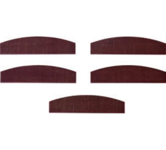 Изображение товара Ремонтный комплект лопасти ротора 5 шт для пневматической отвертки JAB-1017 Jonnesway 49182