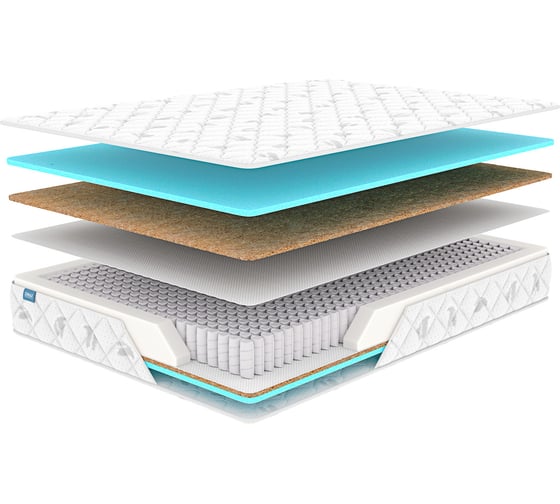 Изображение товара Матрас Димакс Оптима 500 кокос 140x200 см 10228_140_200