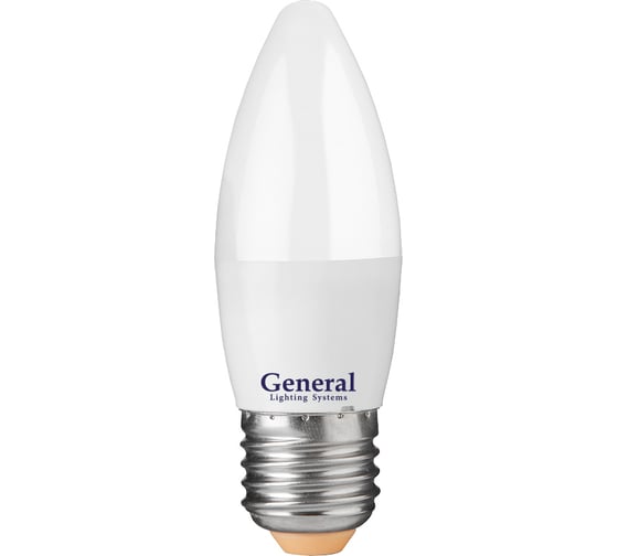 Изображение товара Светодиодная лампа General Lighting Systems Свеча CF-10W-E27-683100