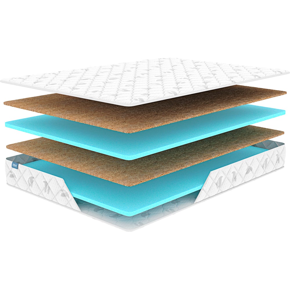 Изображение товара Матрас Димакс Оптима Комби Фоам 160x190 ортопедический анатомический двусторонний