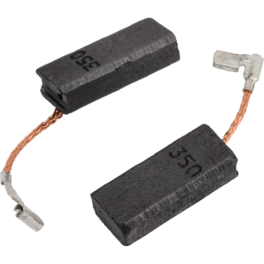 Изображение товара Комплект графитовых щеток Makita для отбойных молотков, 2 шт.